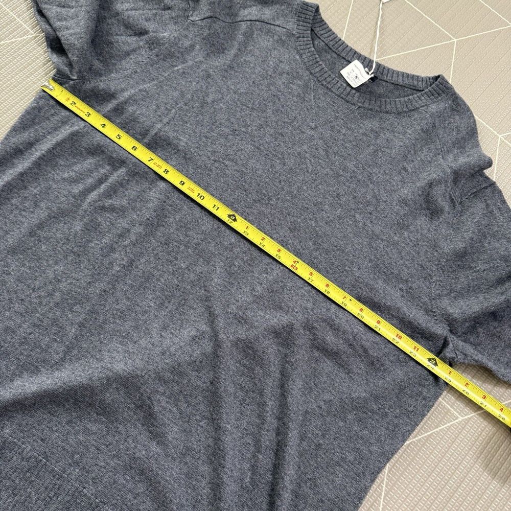 Smartwool Men's Crewneck Sweater - Gray - Picture 9 of 10